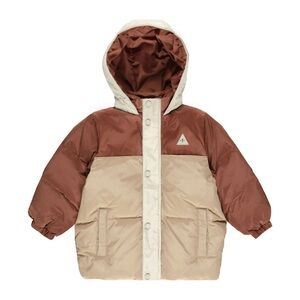 Rylee & Cru Two-Tone Puffer Jacket